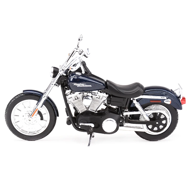 Maisto 1:12 Harley-Davidson 2006 FXDBI Dyna Street Bob Die Cast Vehicles Collectible Hobbies Motorcycle Model Toys 5