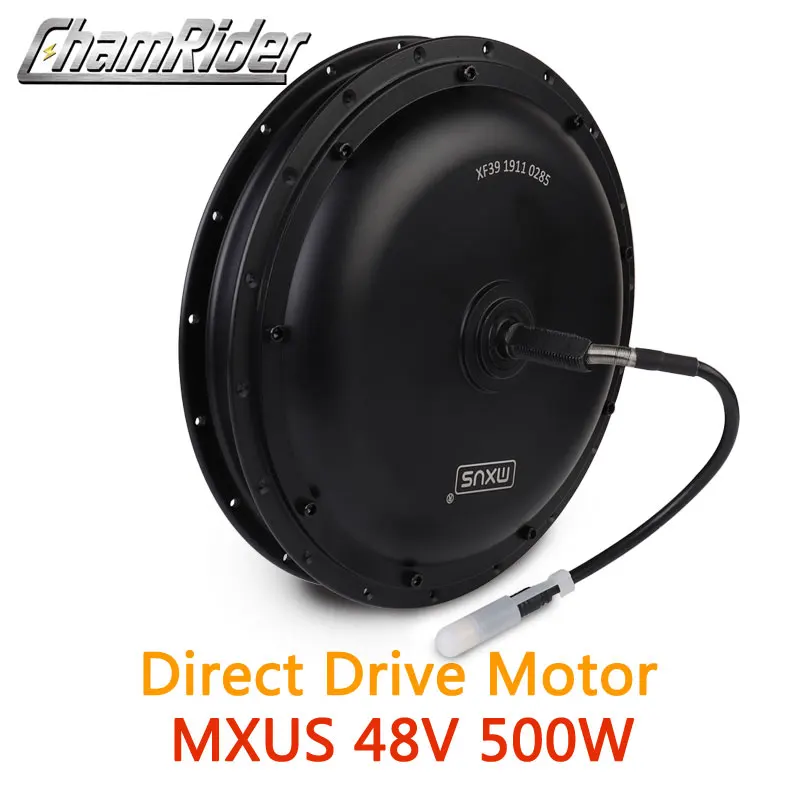 48V 500W с прямым приводом безредукторных мотор для центрального движения