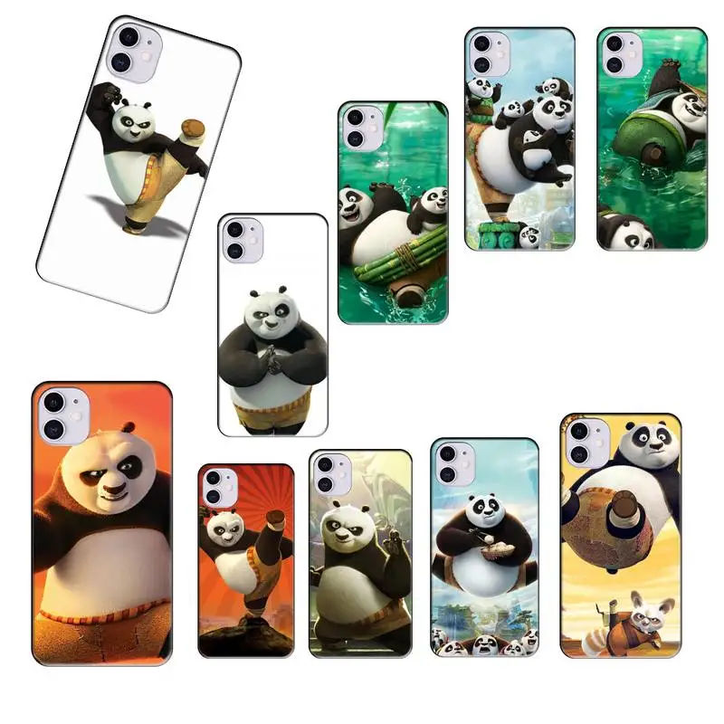 Роскошный брендовый чехол kungfu Panda чехлы для iphone 11 чехлы|Чехлы-накладки| |