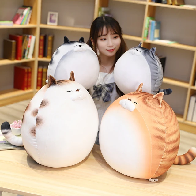 Cute Cat Plush Toys Kawaii Fashion Shop Cute Asian Japanese, 49% OFF