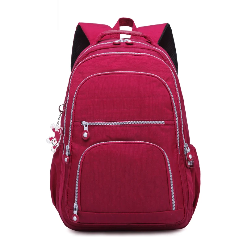 2021 School Backpack for Teenage Girl Mochila Feminina Women Backpacks Sac A Do Nylon Waterproof Casual Laptop Bagpack Female
