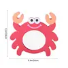 Toddler Toys EVA Cartoon Mirror Small Mirroring Plaything Creative Crab Or Frog Design Water Toy Educational Cartoon Small 6