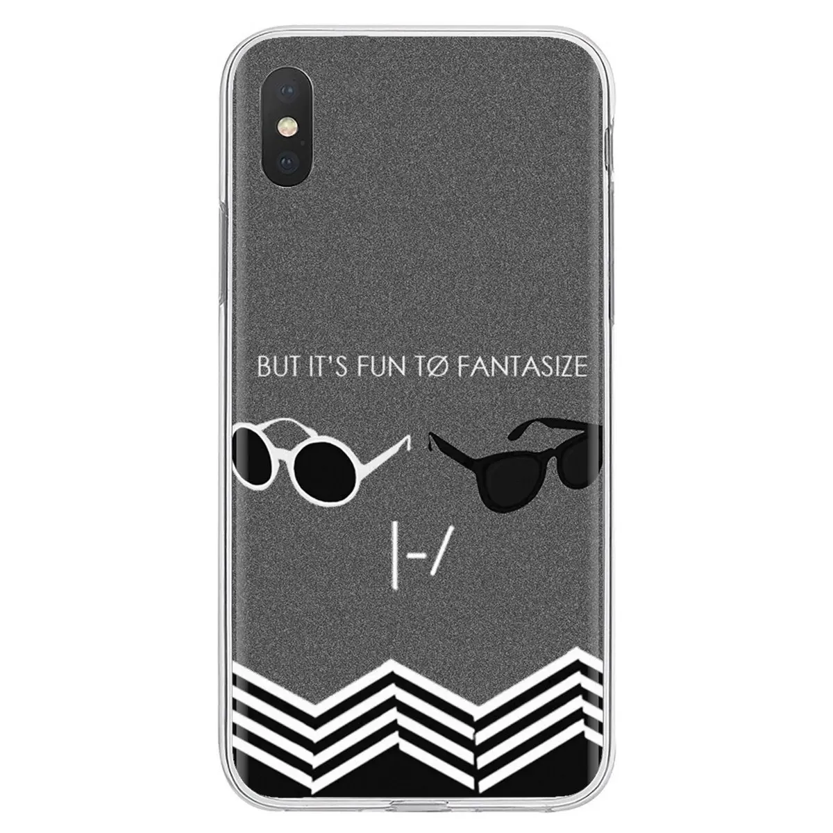 Персонализированный Силиконовый чехол с логотипом twenty one pilots для BQ Aquaris C U2 U V X2 X Lite