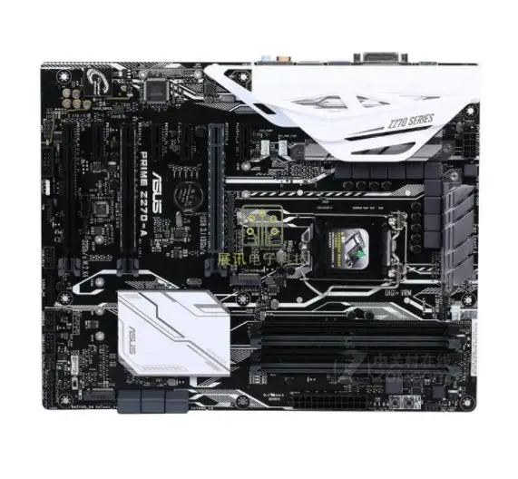 ASUS PRIME Z270-A материнская плата LGA 1151 DDR4 USB3.1 64 Гб Z270 десктопная | Компьютеры и офис
