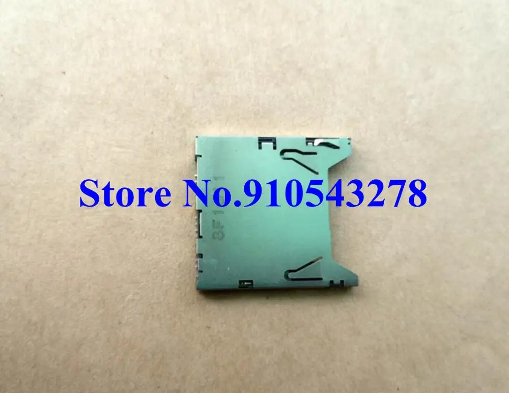 

NEW SD Memory Card Slot For Nikon D5500 D5600 Digital Camera Repair Part