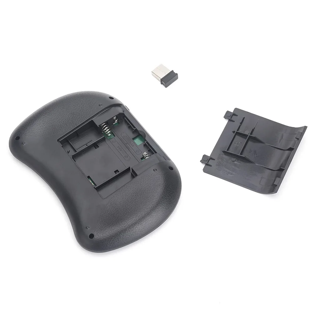 I8 Мини клавиатура 2 4 ГГц беспроводная Air Mouse Touchpad для Android TV BOX ПК подсветка с