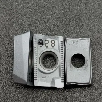 

10pcs APKT1604PDR-76 IC928 Carbide Inserts Parallelogram 85 Nose Milling Cutter