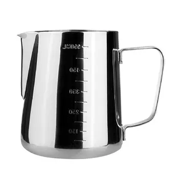 

Fantastic Kitchen Stainless Steel Milk Frothing Jug Espresso Pitcher Barista Craft Coffee Latte Milk Frothing Jug Pitcher