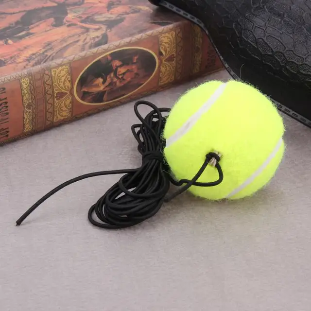 Racquet Sports Portable Tennis Trainer Replacement Tennis Ball with