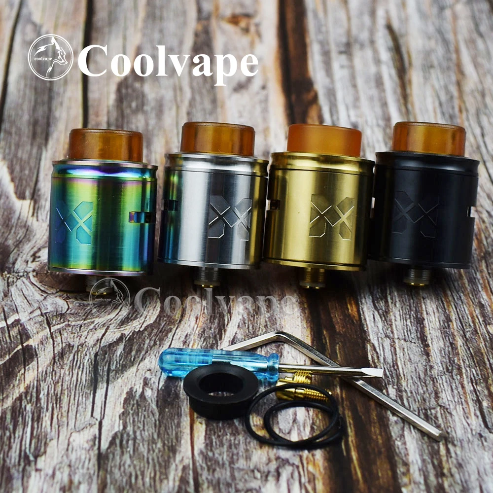 

Атомайзер для электронной сигареты Wolf Coolvape Mesh RDA, 24 мм