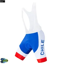 Профессиональная команда UCI синий Чили Велоспорт нагрудник шорты Джерси велосипед для мужчин 12D гелевая подкладка шорты для спорта на открытом воздухе велосипед велосипедное трико комбинезон
