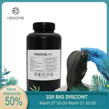 Resione 405nm lcd/dlp/sla uv elegoo mars phrozen anycúbico flexível borracha-como rasgo-resistente resina impressora 3d
