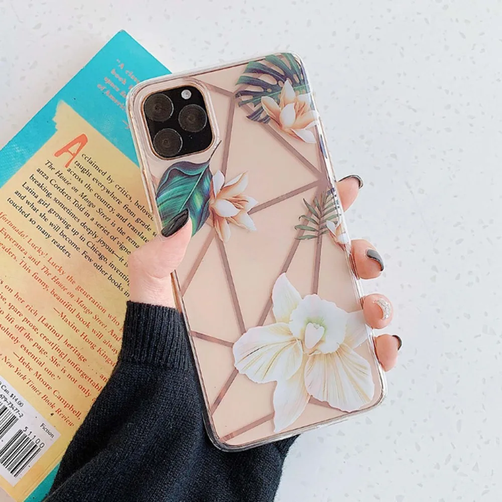 电镀叶子枫叶iphone 18