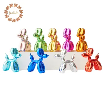 

Resin Craft Balloon Dog Figurine Statue Hot!!! Newly Produced American Pop Art 25/17cm Animal American Style