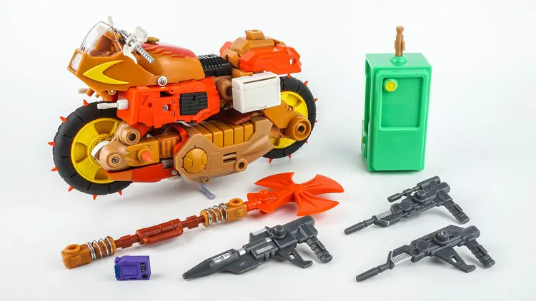 Новая трансформационная игрушка KFCToys Eavi Металл MP крушение свинья Wreck-Gar фигурка