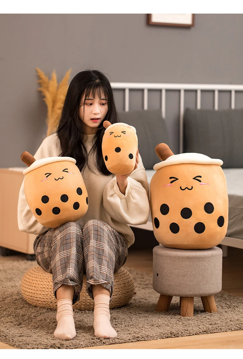 Cute Milk Tea Best Pillows For Toddlers