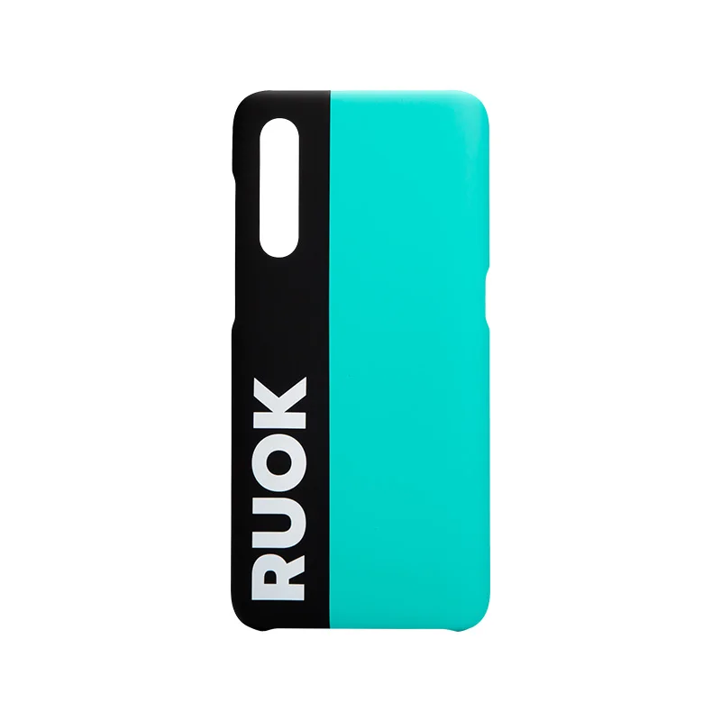 RUOK Green Чехол для Xiaomi mi 9 ARE U OK PC мобильный чехол для телефона mi 9 AUOK защитный корпус ультра-тонкий противоударный чехол для мобильного телефона - Цвет: RUOK Green