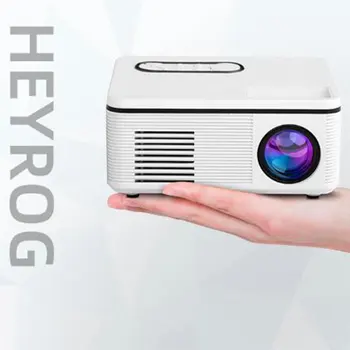 

S361 Portable Mini Projector 1080P HD 600 Lumen LED Projector Built-in Speaker Home Media Player Projector HD LED Multimedia