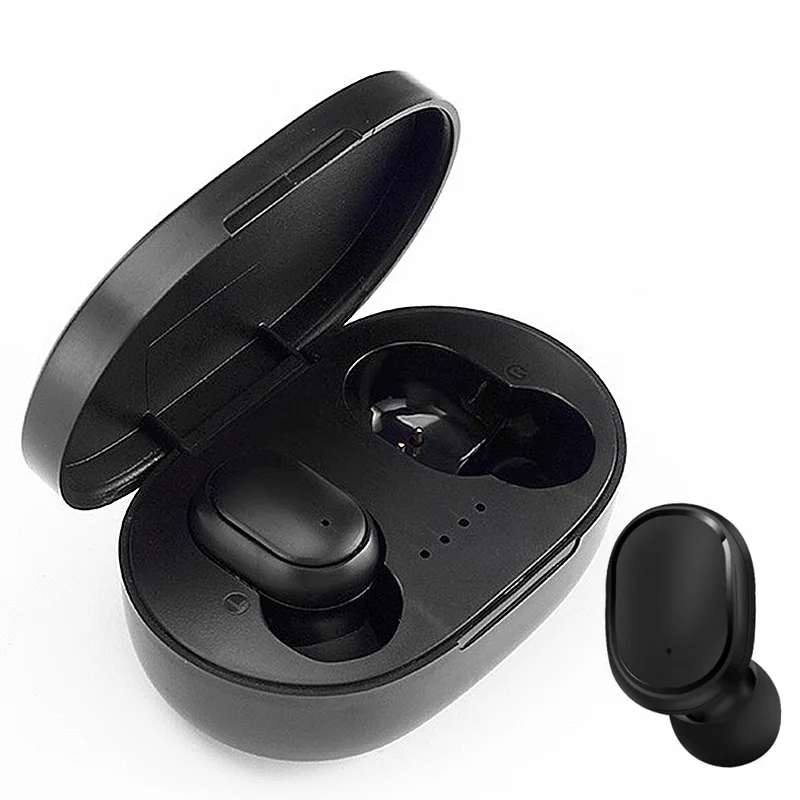 A6S TWS Bluetooth 5.0 Earphone Wireless Headphone Stereo Headset sport Earbuds microphone with charging box for smartphone New | Игрушки и