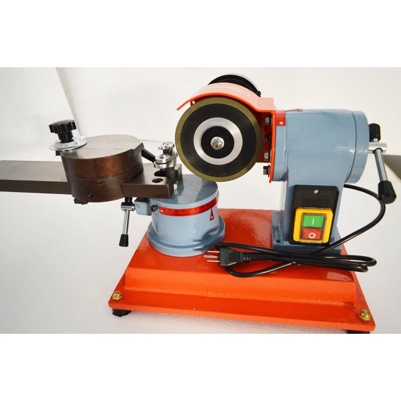 220V Round Carbide Saw Blade Grinder Mill Sharpener Alloy Saw Blade Rotary Angle Grinder Tool Manual Wood Working Machine 3