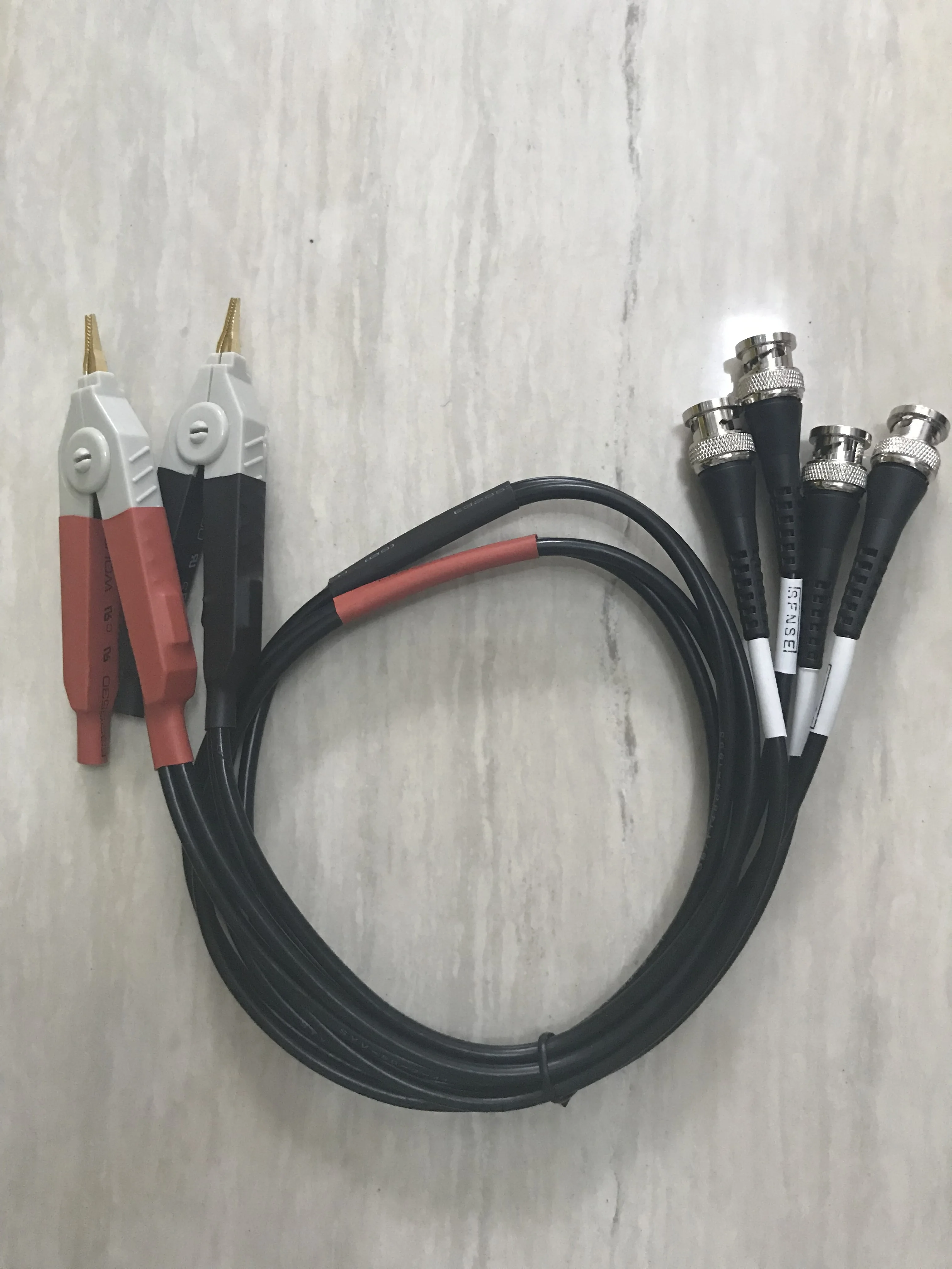 

ATL501 Kelvin Test Leads, Standard Accessory for Applent AT510/AT512/AT515