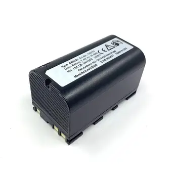 

2pcs Brand new 7.4V 4400mAh Li-ion GEB221 Battery for Leica TS02 TS06 TS09 TPS1200 ATX Total Stations GPS Manufactured in 2020