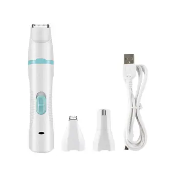 

Professional 3 in 1 Pet Electric Hair Clipper Nail Claw Paw Toe Grinding Trimmer M68E