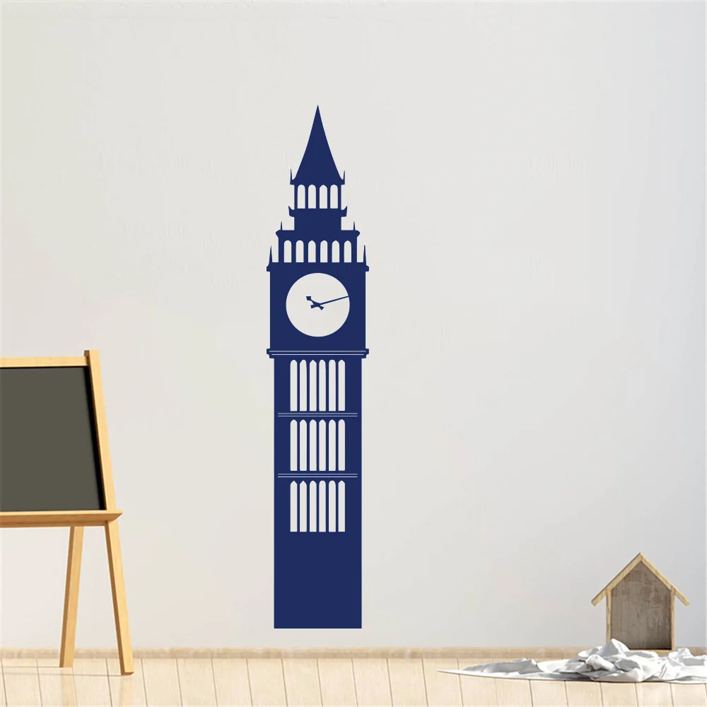 London Skyline Big Ben UK England Travel Decor Home Wall Decal Sticker SK1