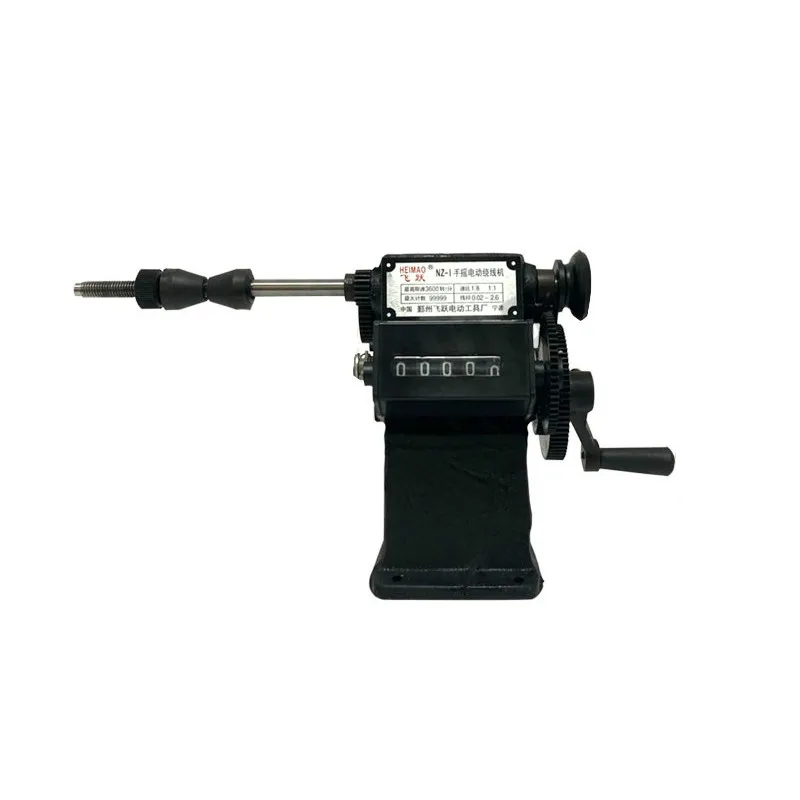 

Hand coil winding machine Digital hand Manual fishing line stranding