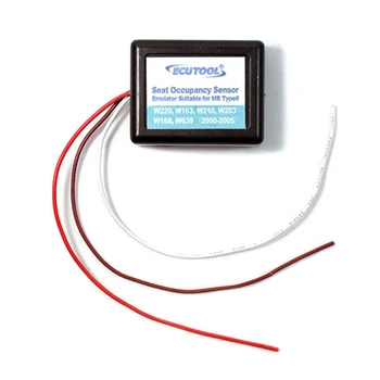 

Occupation Cable Tool Accessories Parts Replacement Car Airbag Seat Sensor Practical Professional SRS Emulator For Benz W220