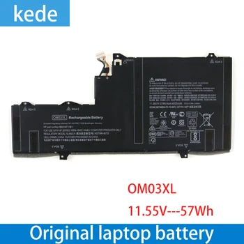

Kede original laptop battery OM03XLFor HP X360 1030 G2 863167-1B1 863280-855 HSTNN-IB70