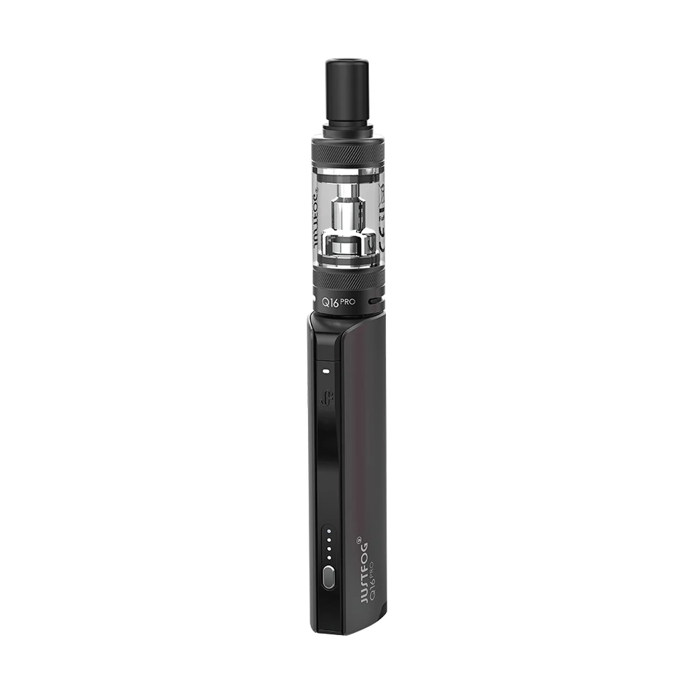 Новые оригинальные JustFog Q16 Pro комплект 900 мА/ч Батарея светодиодный с 510 нитки и 1 9