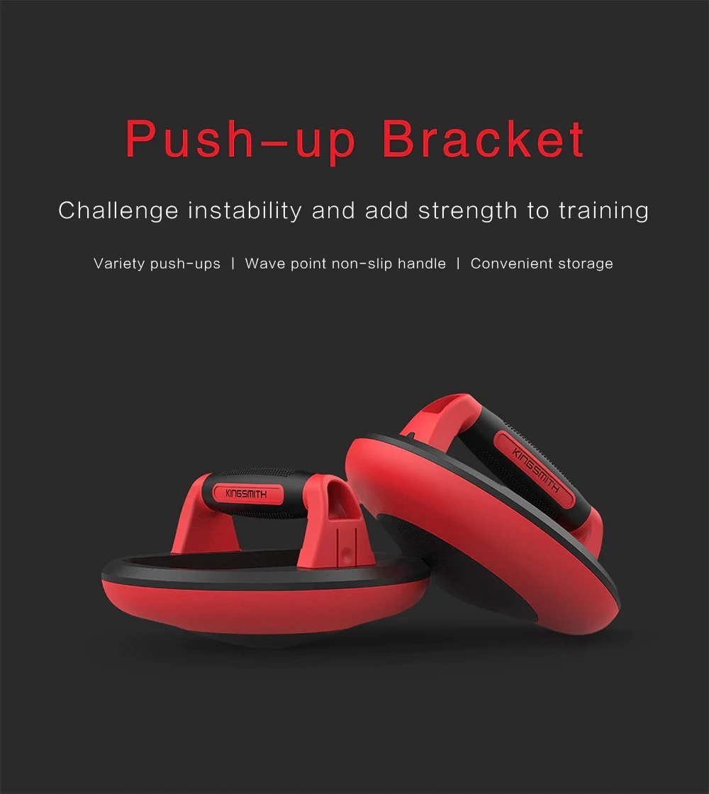 Xiaomi Mjia Yunmai пуш-ап портативный пуш-ап Поддержка доска тренировочная система мощный пресс PushUp подставки инструмент для упражнений