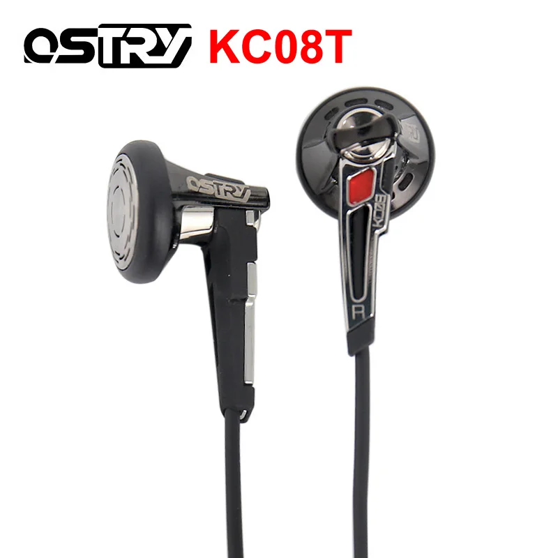 OSTRY KC08T Наушники Hi-Fi высокая производительность 3,5 мм разъем плоский головной штекер высокое качество Fever Профессиональный наушник