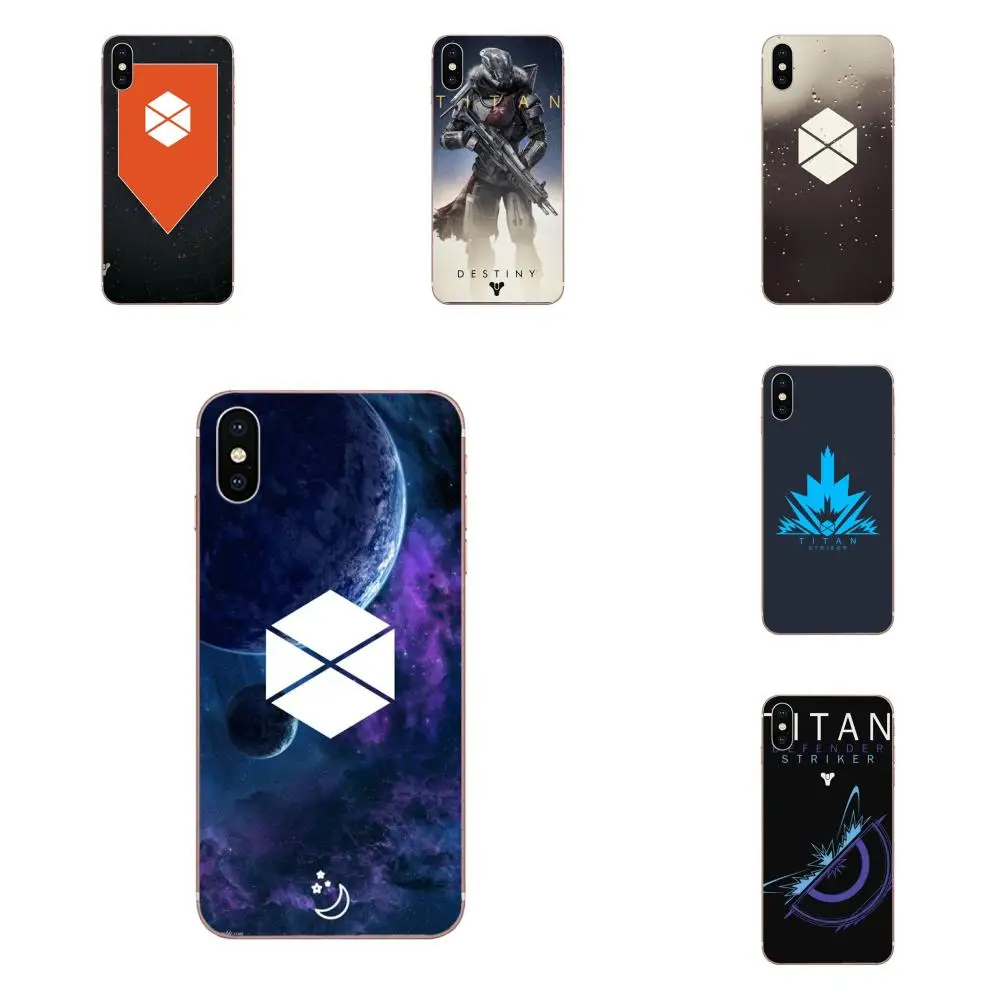 Popular Game Destiny Titan Symbol For Sony Xperia Z Z1 Z2 Z3 Z4 Z5 Compact Mini M2 M4 M5 T3 E3 E5 Xa Xa1 Xz Premium Half Wrapped Cases Aliexpress