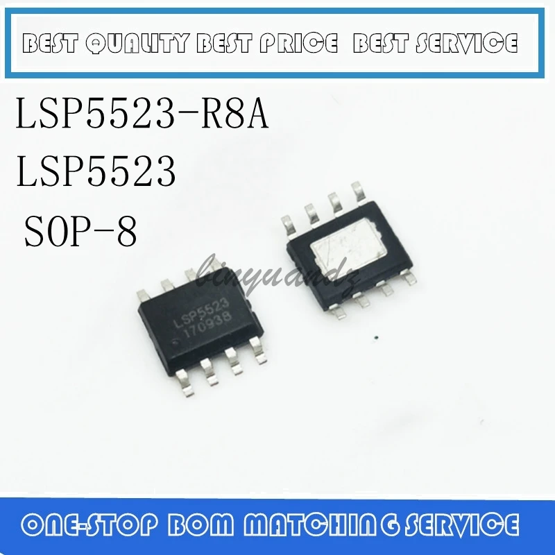 20 шт. ~ 100 шт. LSP5523-R8A LSP5523 5523 IC новый SOP8