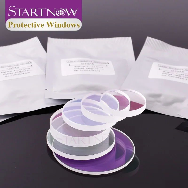 Startnow Лазерная Защитная Windows Raytools 28*4 1064nm 25x3 для Precitec волоконно лазерной резки