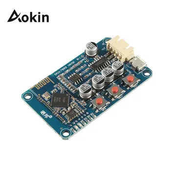 

Aokin Automatic Connection CSR8635 PAM8403 Stereo Amplifier Module 5V Mini USB Bluetooth 4.0 HF11 Digital Audio Receiver Board