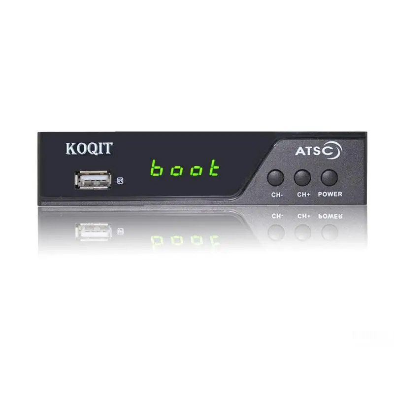Atsc тюнер наземного вещания ota антенна ATSC цифровой конвертер коробка ТВ рекордер медиаплеер для аналогового цифрового ТВ приемника