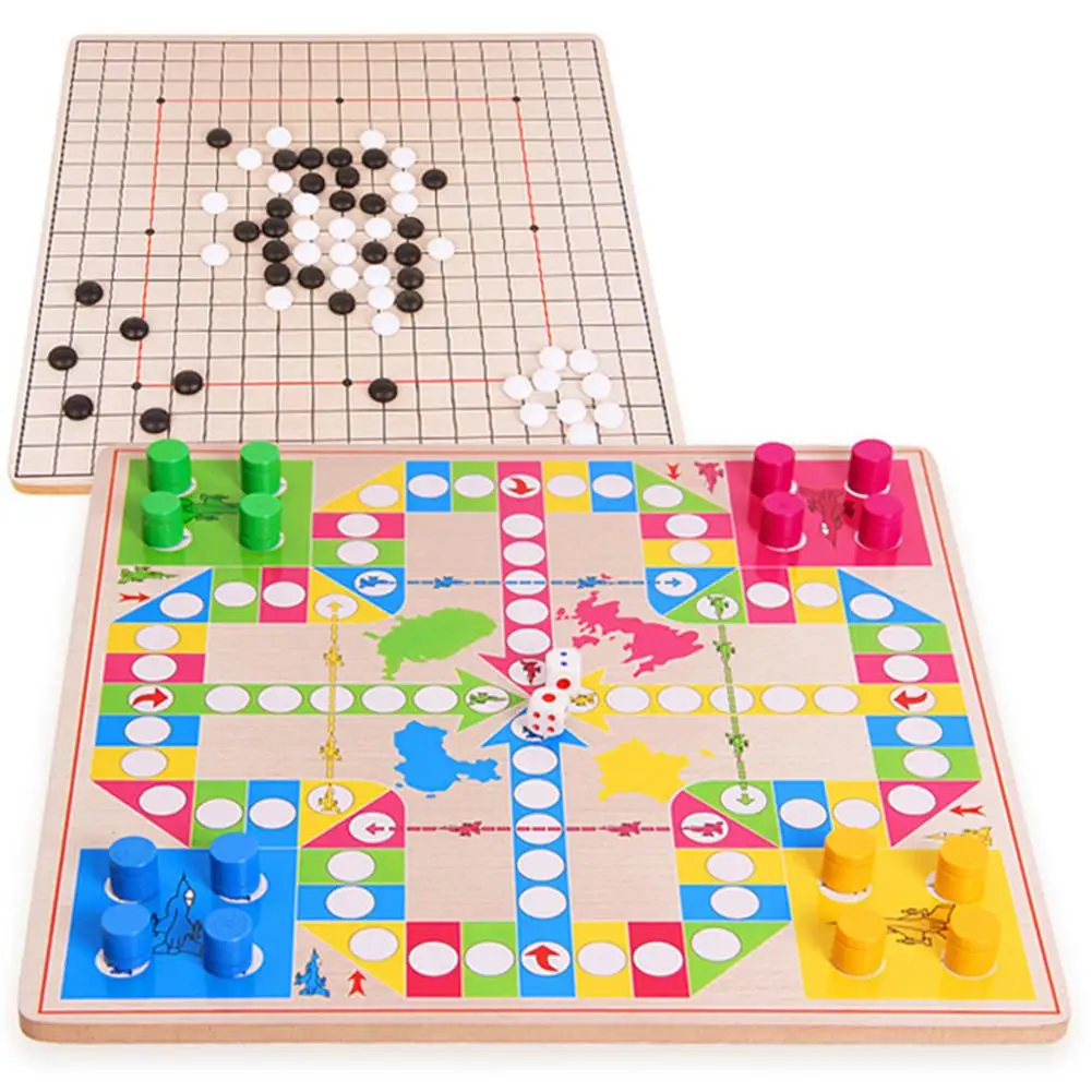 Chinese Gomoku Checkers Game Travel Strategy Game 
