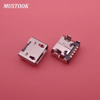 

30pcs Mini micro USB charging port charger connector socket dock power plug for LG Escape P870