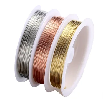 

Metal Copper Wire DIY Handicraft Jewelry Bead Rope Processing