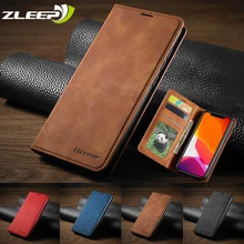 Luxury Skin Leather Case For iPhone SE 2020 12 Mini 11 Pro XR XS Max 8 7 6 6s Plus 5 5s Flip Wallet Card Slots Book Phone Cover