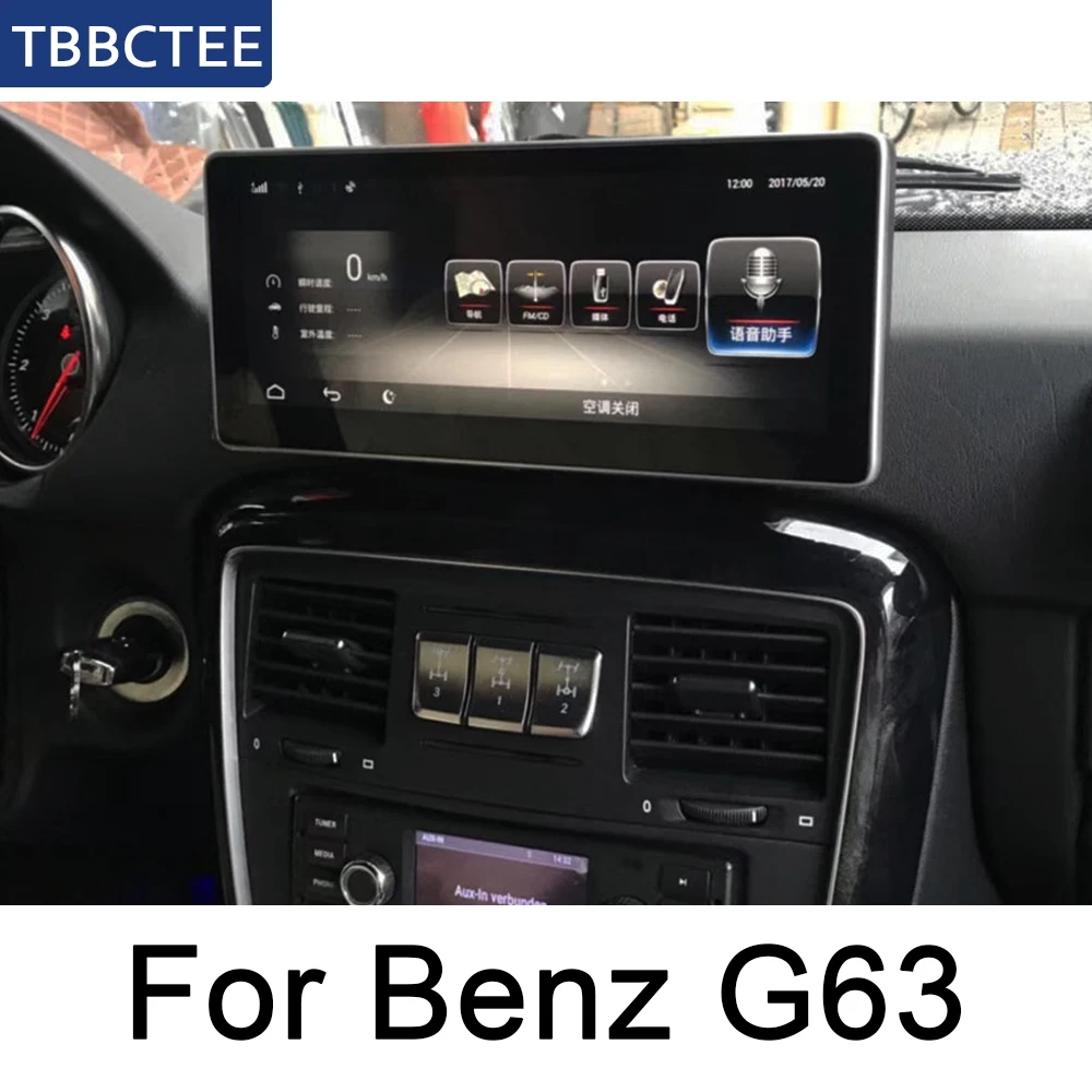 Для Mercedes Benz G63 2012 ~ 2017 NTG 10 25 HD 1080P ips ЖК экран Android 8 ядерный автомобильный