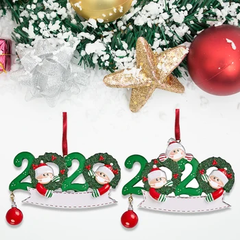 

Christmas Mask Christmas Birthdays Party Decoration Gift Hanging Ornament Christmas Decorations Pandemic -Social Distancing