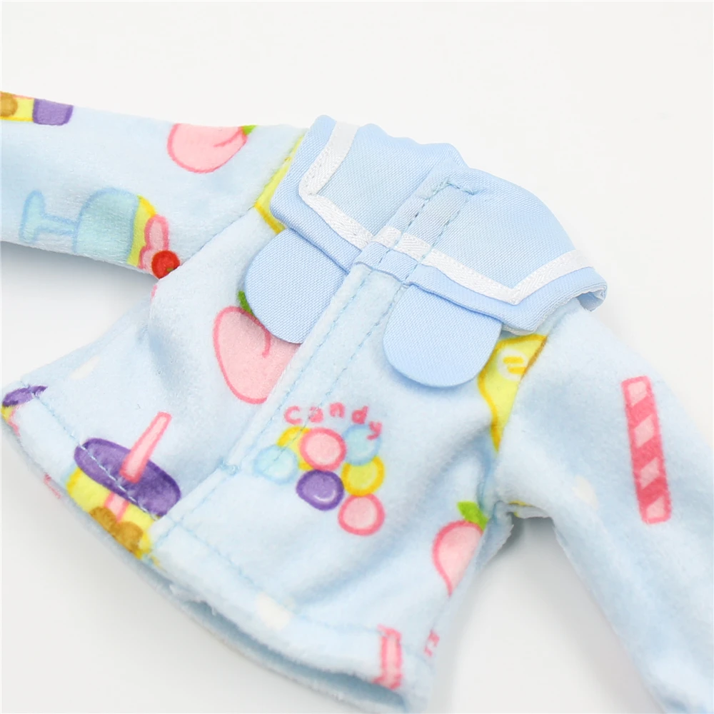 Neo Blythe Doll Nightwear with Sleep Mask 13