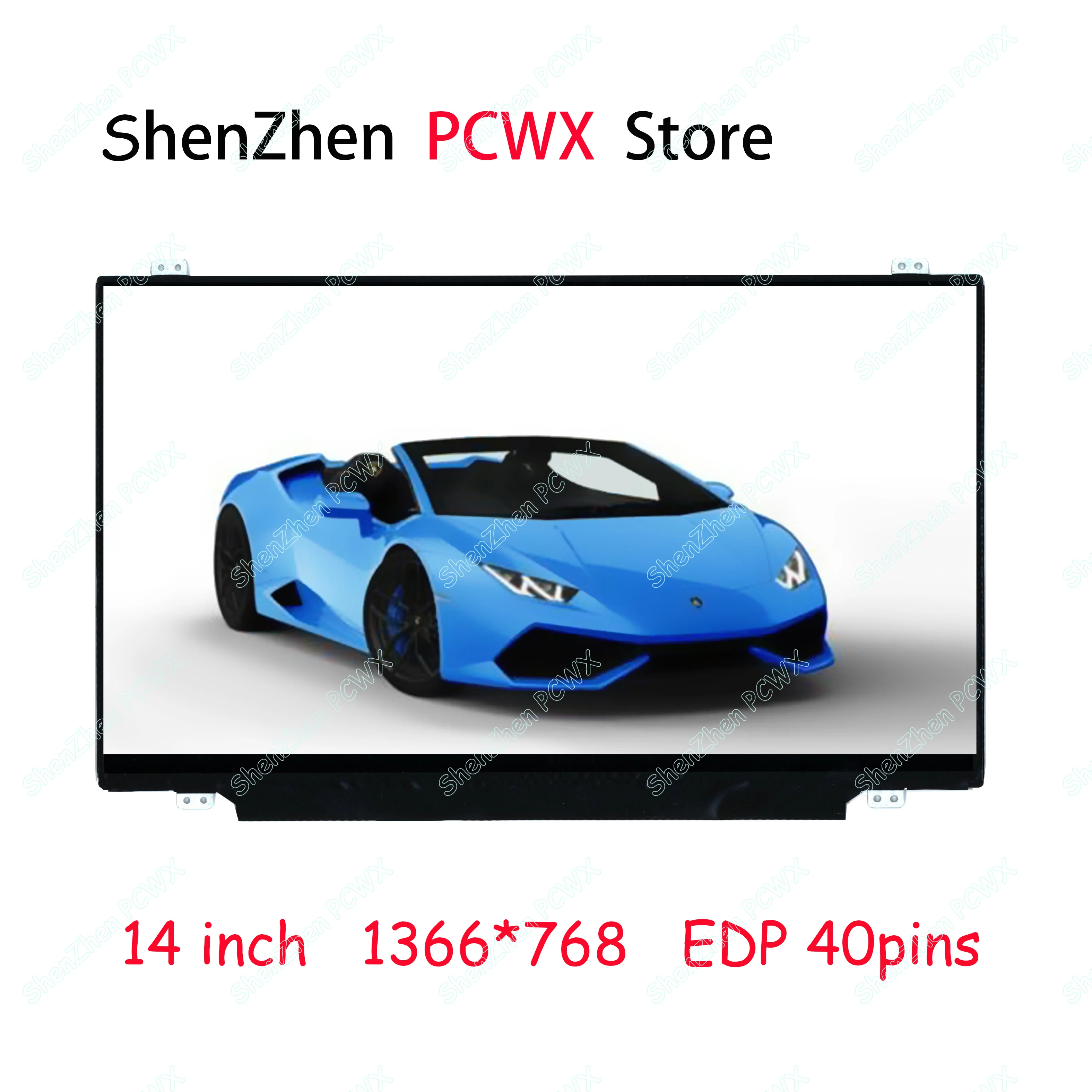 Best Price 14.0\ Original Laptop LCD Slim Screen for Lenovo thinkpad T460S WXGA 40pin Original TN Glossy Panel B140XTN02.B With LED Driver