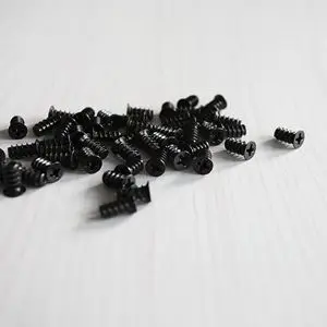 

30PCS Unique Professional Black Computer PC Case Cooling Fan Durable Screw for Fans 60mm 80mm 120mm