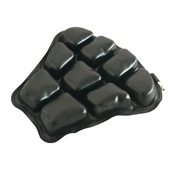 

Motorcycle 3D Comfort Seat Cushion Tourtecs Air Motorbike Pillow Pad Cover 28GC