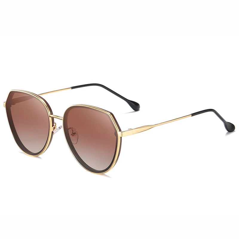 

2020 New Men Sunglasses Polarized Men's Sun Glasses Women Vintage Male Eyewear Ladies UV400 Female Luxury Polygonal Sunglass